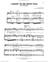 I Want To Be With You voice and piano sheet music