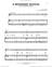 A Broadway Musical voice and piano sheet music