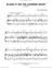 Blame It On The Summer Night voice and piano sheet music