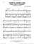 There's Always One You Can't Forget voice and piano sheet music