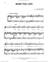 Born Too Late voice and piano sheet music