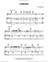 Caruso voice piano or guitar sheet music