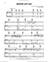 Never Let Go voice piano or guitar sheet music