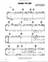 Hard To Say voice piano or guitar sheet music