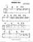 Missing You   voice piano or guitar sheet music