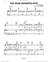 The Dear Departed Past voice piano or guitar sheet music