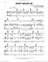 Zoot Walks In voice piano or guitar sheet music