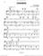 Zanzibar voice piano or guitar sheet music