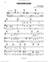 Snowbound voice piano or guitar sheet music