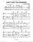 Can't Take You Nowhere voice piano or guitar sheet music