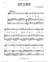Just A Map voice piano or guitar sheet music