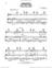 Vincent voice and piano sheet music