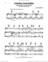 Cinema Paradiso voice and piano sheet music