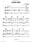 Listen Here voice piano or guitar sheet music