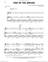 End Of The Dream voice piano or guitar sheet music