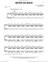 Never Go Back voice piano or guitar sheet music