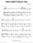 Hinky Dinky Parley Voo voice piano or guitar sheet music