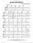 Black Butterfly voice piano or guitar sheet music