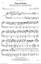 Testament Of Praise choir sheet music