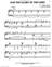 And The Glory Of The Lord voice piano or guitar sheet music