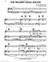 The Trumpet Shall Sound voice piano or guitar sheet music
