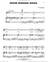 House Burning Down voice piano or guitar sheet music