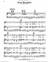 Easy Skanking voice piano or guitar sheet music