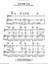 Time After Time voice piano or guitar sheet music