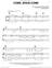 Come Jesus Come voice piano or guitar sheet music