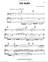 The Burn voice piano or guitar sheet music