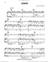 Leave voice piano or guitar sheet music