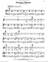 Natural Mystic voice piano or guitar sheet music