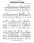 Through The Fire voice piano or guitar sheet music