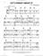 Let's Forget About It voice piano or guitar sheet music