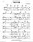 The Star voice piano or guitar sheet music