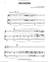 Hechicera voice piano or guitar sheet music