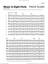 Music in Eight Parts chamber ensemble sheet music