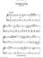 Toreador's Song piano solo sheet music