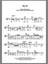 My All piano solo sheet music