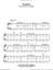 Songbird piano solo sheet music