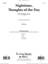 Nighttime Thoughts of the Day orchestra sheet music