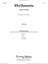 Rhythmania orchestra sheet music