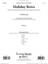 Holiday Bows orchestra sheet music