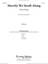 Merrily We Stroll Along orchestra sheet music