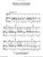 Mambo In The Moonlight voice piano or guitar sheet music