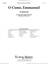 O Come Emmanuel concert band sheet music