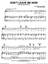 Don't Leave Me Now voice piano or guitar sheet music