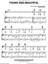Young And Beautiful voice piano or guitar sheet music