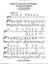 Praise The Lord The Almighty The King Of Creation voice piano or guitar sheet music