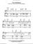 The Last Dance voice piano or guitar sheet music
